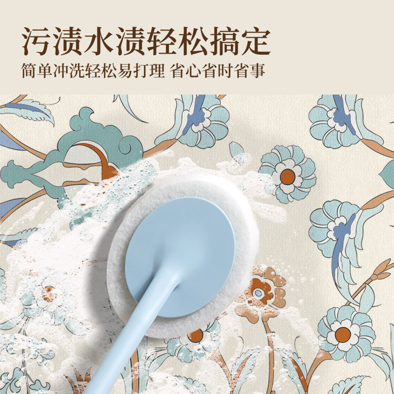 美式浴室地垫吸水速干家用卫浴防滑地毯洗澡间专用大面积全铺脚垫|undefined