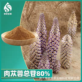 肉苁蓉总苷80% 肉苁蓉提取物 肉苁蓉多酚 肉苁蓉苷 松果菊苷 20%