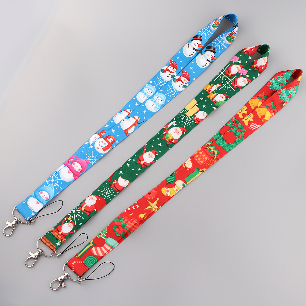 13g Weight ID Card Stationery Type 1 Piece Quantity Christmas, School Occasion Metal Material Christmas Festival Santa Claus Pattern Retro, Vacation Style Santa Claus Metal Card Holders 无