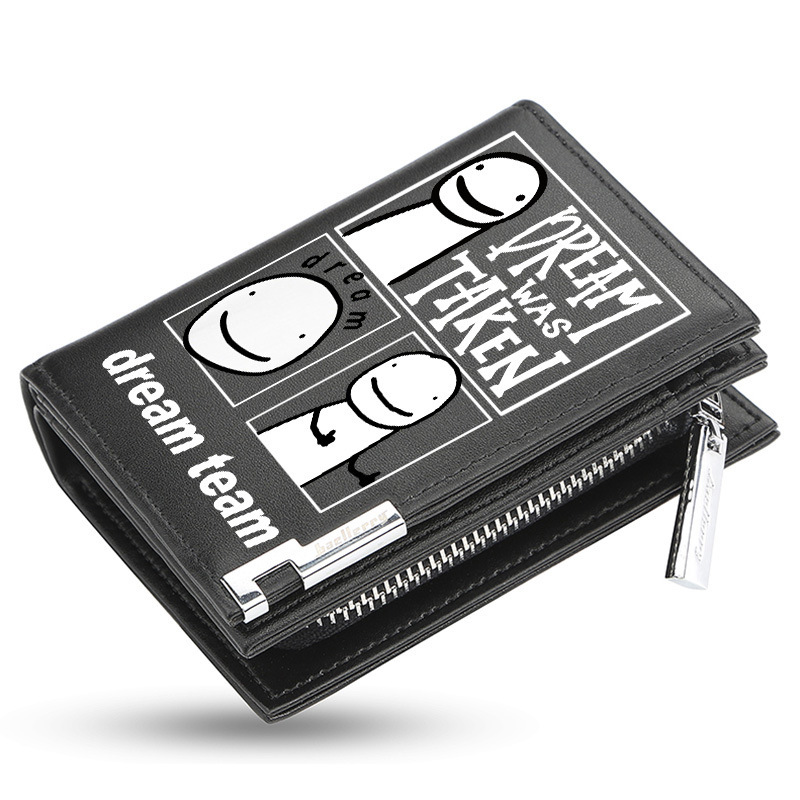 My Peripheral World DREAM God Animation Personalized Creative Wallet Short Male Student Youth Elementary School Middle School