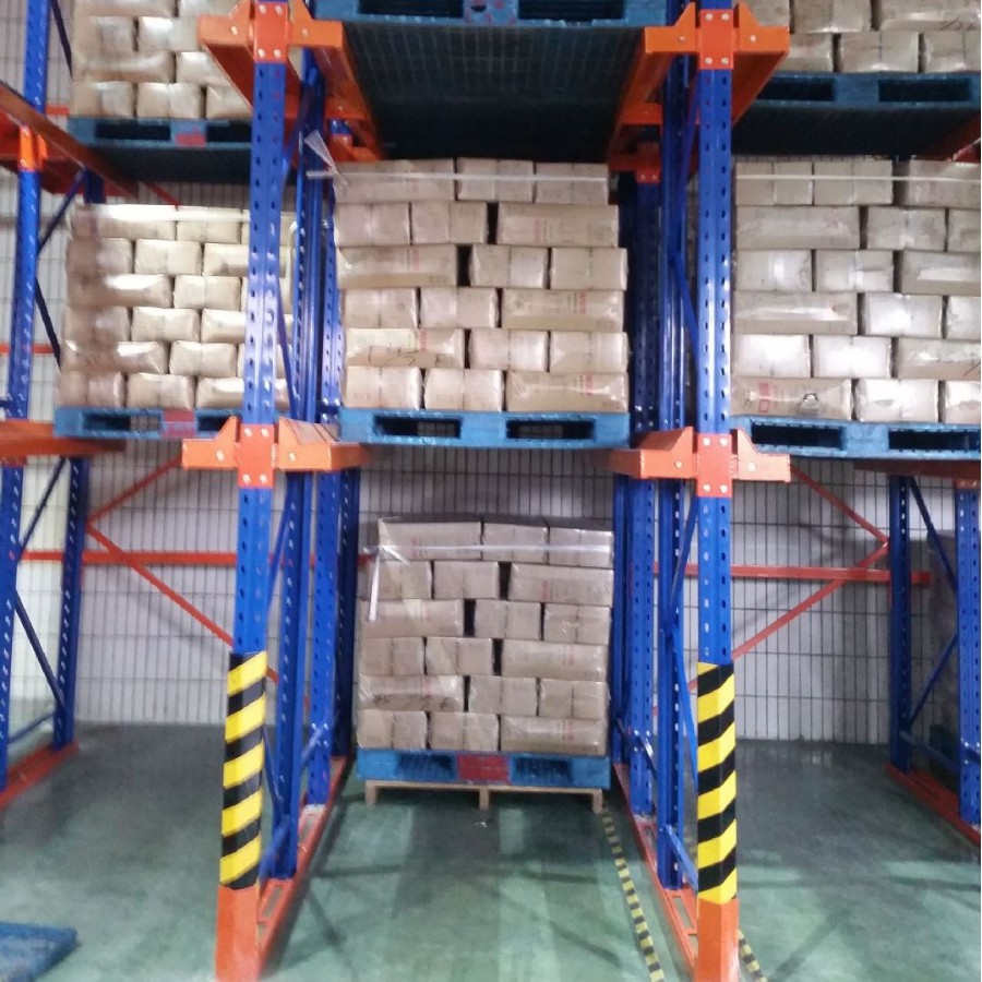 驶入式通廊式仓储货架驶入式货架重型货架密集货架