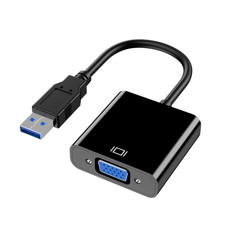 Usb3.0 to Vga Converter External Graphics Card USB to Vga Projector Monitor Adapter Card