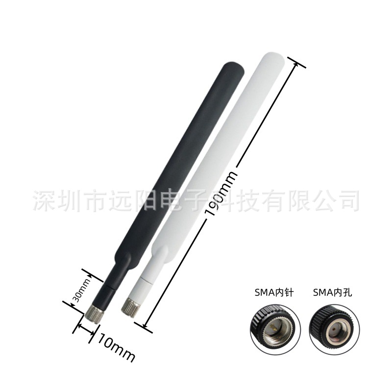 4G华为B315/B310/B316路由器cpe5DB天线LTE无人机天线加工