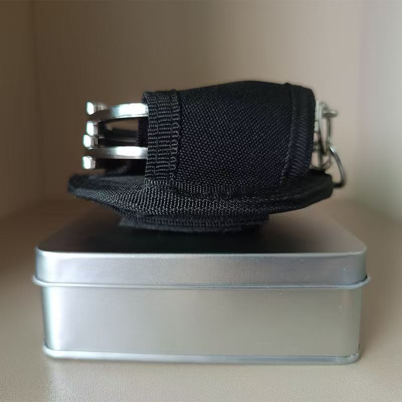 340gSM accesorios esposas metálicas adultas pulgar hebilla de dedos cadenas de tobillas una generación transfronteriza