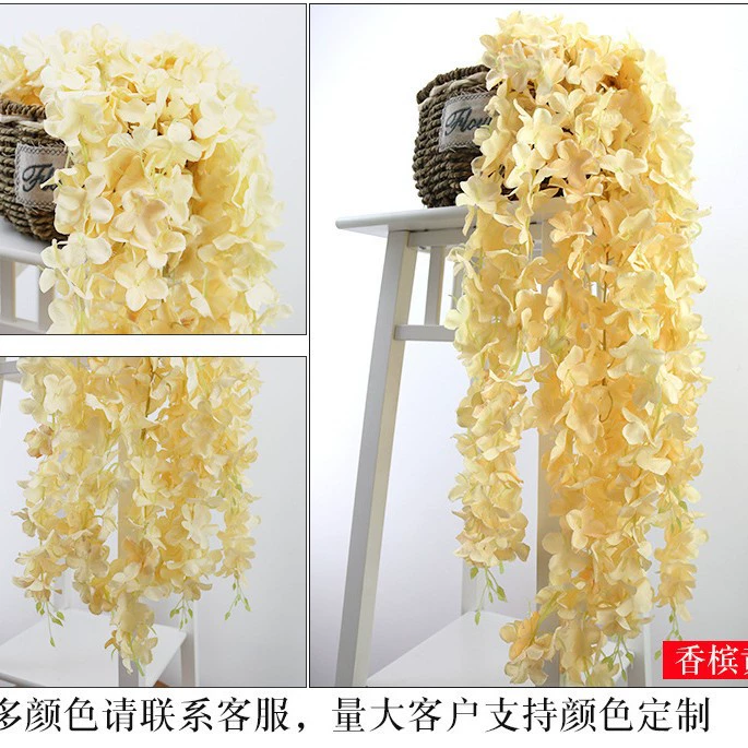 Realistic decorative flowers, wedding decoration
