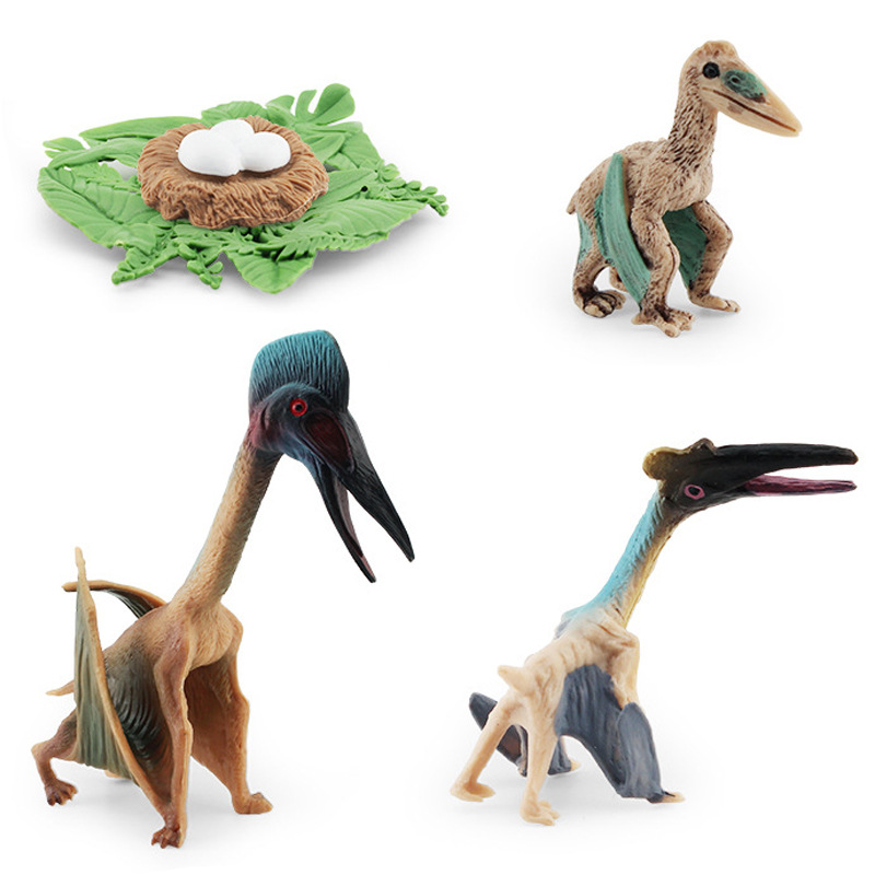 Simulación Jurásico dinosaurio modelo de ciclo de crecimiento rompecabezas cognitivo pterosaurus Tyrannosaurus proceso de crecimiento adornos estáticos