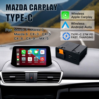 Simsiz CarPlay və Android Auto and wireless Android