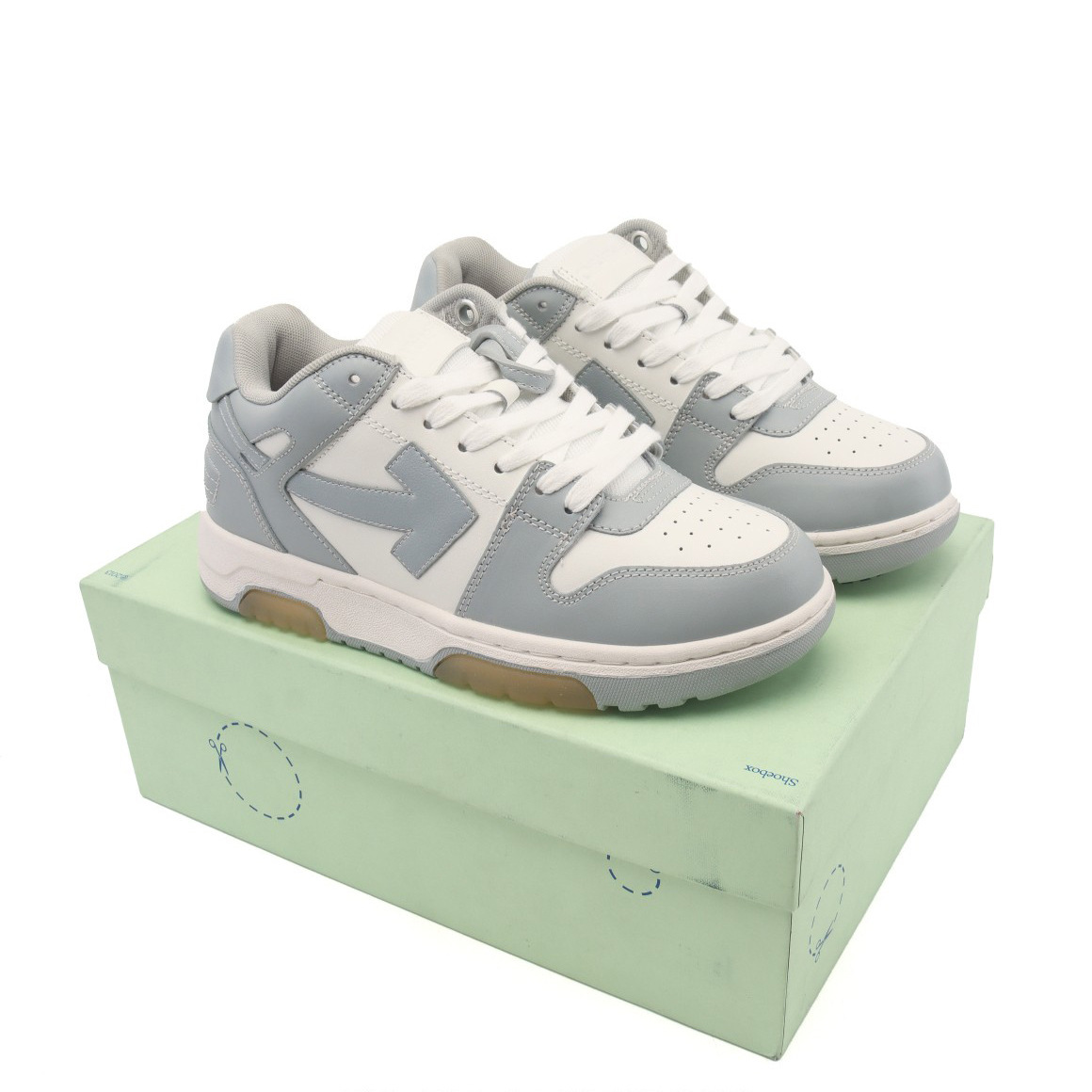 Zapatos de skate de alta calidad OFF para hombres, zapatos deportivos casuales de tacones planos para mujeres, zapatos de moda europeos y estadounidenses