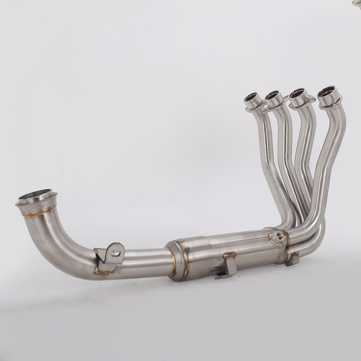 Suitable for modification of the CFMOTO 750SR motorcycle exhaust pipe. CFMOTO 750SR original factory appearance valve exhaust pipe