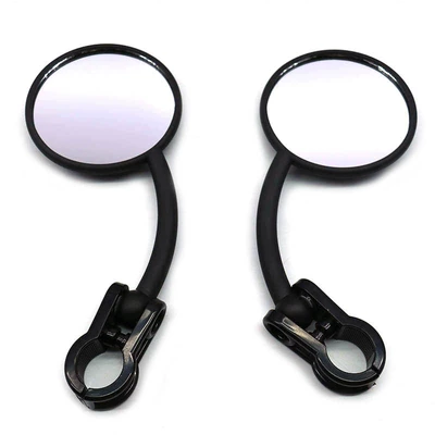 round mirror, Motorcycle rearview mirror