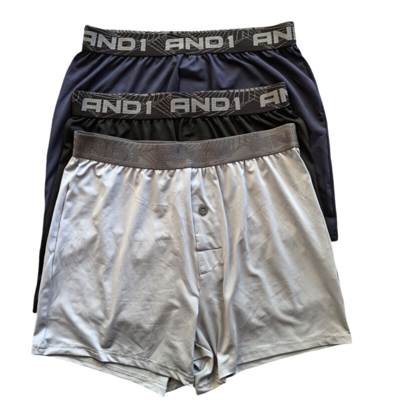 Men's Large Size Boxer Shorts That Can Be Worn Outside, Comfortable and Breathable, Loose Casual Home Wear for Big Guys