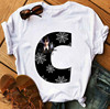 Cartoon fashionable neon white jacket, T-shirt, with short sleeve, loose fit