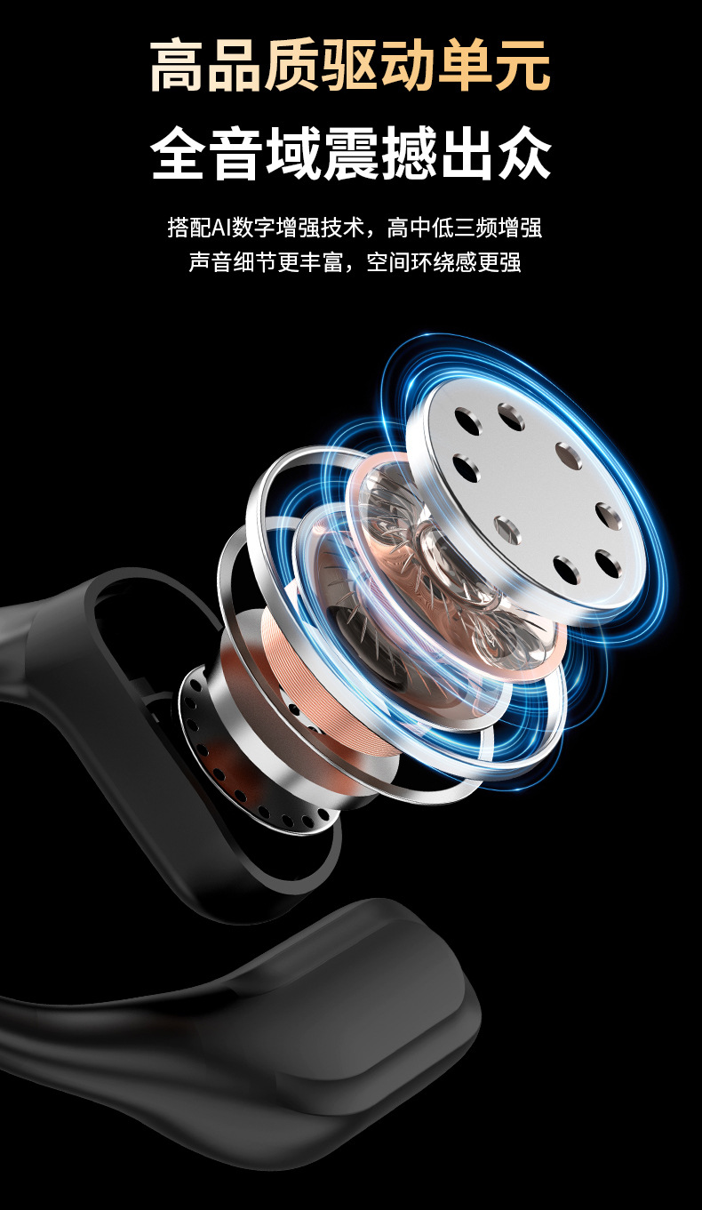 Cross-border AI translation headphones: Simultaneous interpretation in 144 languages, panoramic surround sound effect, smart color screen, and ultra-long battery life undefined