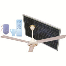 12V 蓄电池 太阳能 solar dc 宽电压 56寸 直流 应急  变频 吊扇