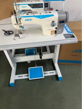 杰克jack电脑同步机H5缝纫机高速全自动工业平缝机电脑平车家用加