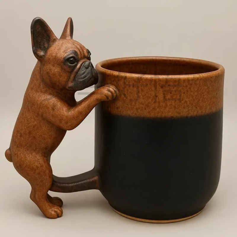 GF跨境新款Dachshund Mug树脂腊肠犬马克杯|undefined