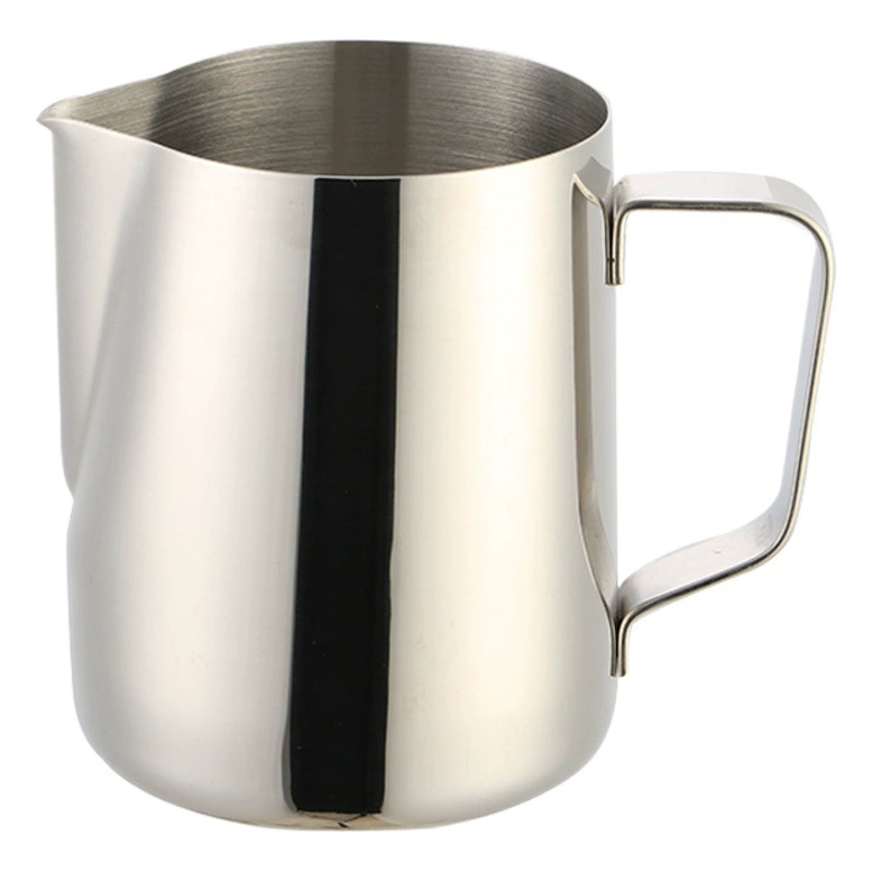 Цветочная чашка из нержавеющей стали утолщенная заостренным горшком кофе цветочный горшок молоко чашка кофе из нержавеющей стали прибор