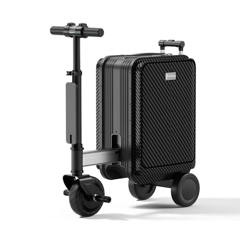 電動スーツケースは搭乗可能、大人も子供も座れるトロリーケース 20inch 個、スマートサイクリングスーツケース|undefined