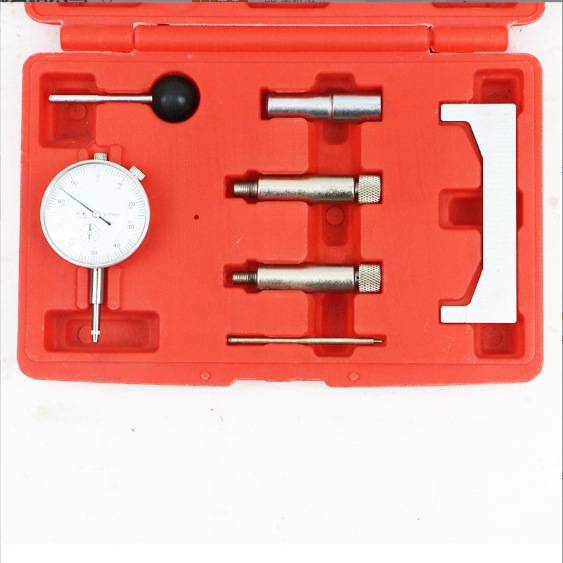 Herramienta de ajuste estático de inyección de combustible, manómetro, medidor de prueba, reparación de automóviles, herramienta de mantenimiento de automóviles
