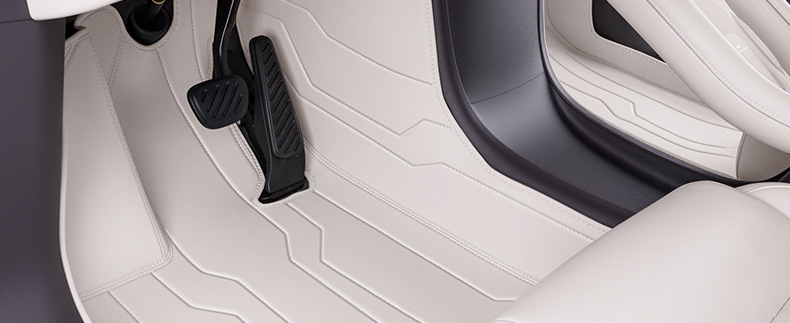 Specially Used for Zhiji L6 Floor Mats, Fully Surrounded by 25 New Car Interior Carpets, Modified Trunk Mats, Accessories and Supplies