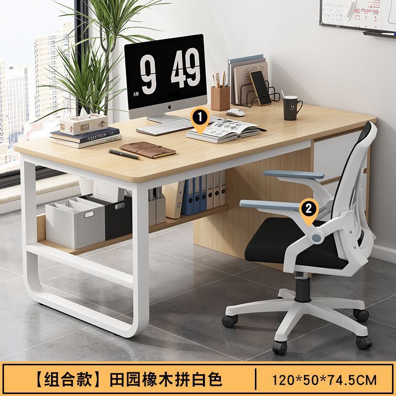 Escritorio de oficina escritorio de computadora escritorio simple escritorio de dormitorio escritorio de escritorio