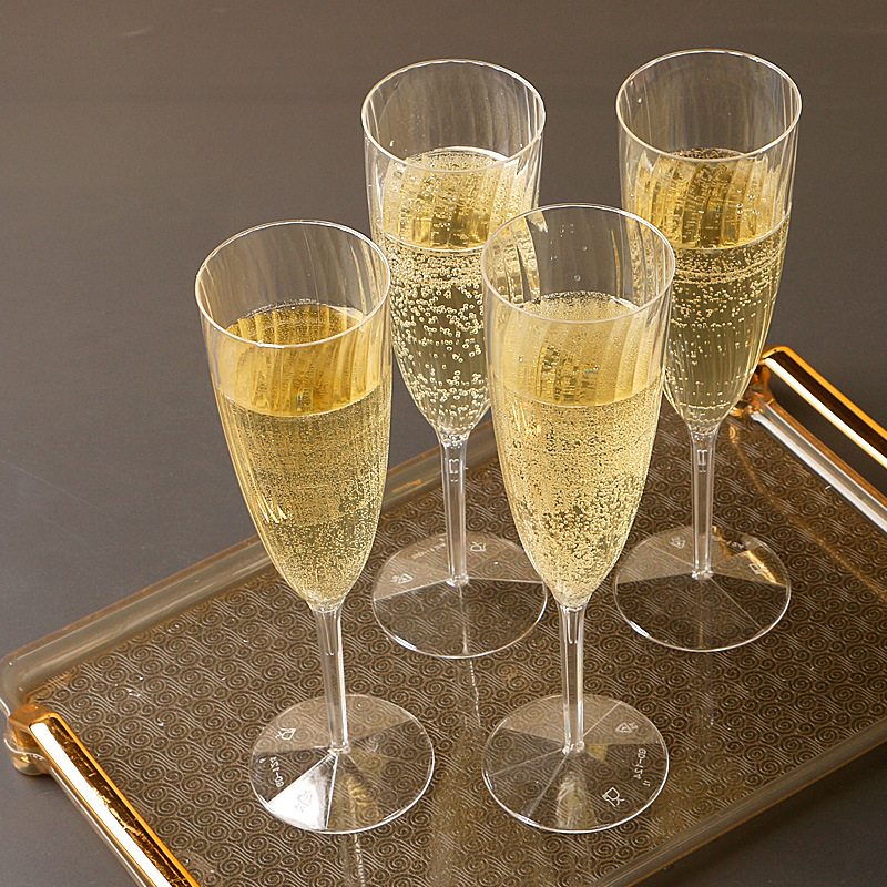 Disposable Goblet Red Wine Glass Household Accessible Luxury High-End Champagne Glass High-Value Plastic Beer Cup Food Grade Disposable Goblet Red Wine Glass Household Accessible Luxury High-End Champagne Glass High-Value Plastic Beer Cup Food Grade