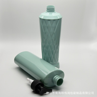 �S�Ҷ���PET����Gɫϴ�lˮ��ԡ¶��Һ�����ϰ��bƿ