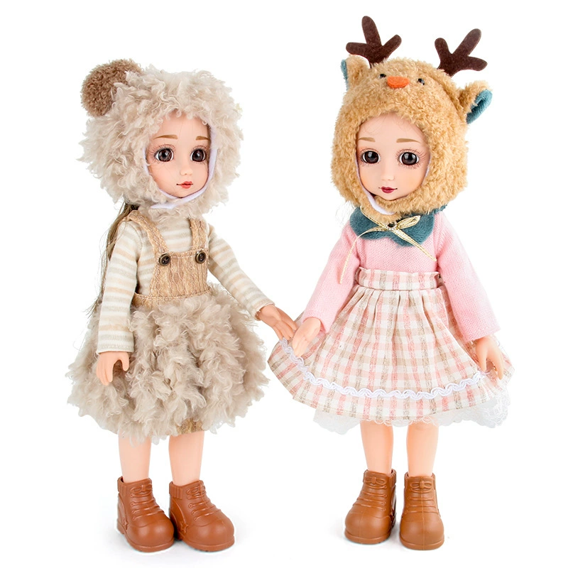 Подвижная кукла, семейная игрушка, новая коллекция, 12 дюймов