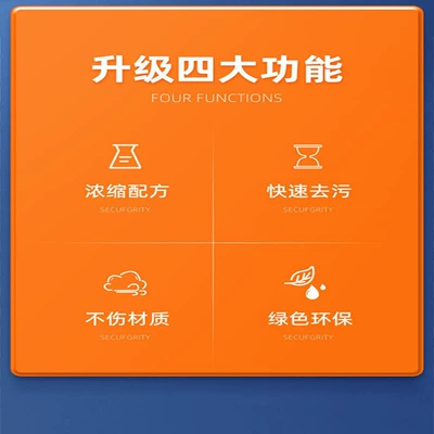 Car Wiper Fluid, Glass agent