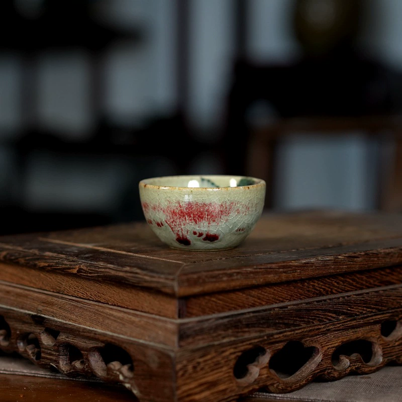 Ceramic tea set, antique tea cup, hand painting