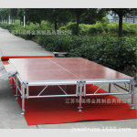 可移动铝合金拼装舞台 圆形舞台地台 活动升降舞台