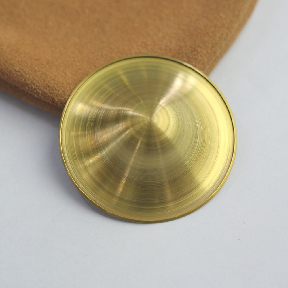 Amazon's new brass nipple shield for mothers and babies, brushed finish, eco-friendly, non-plated, in-stock copper blank nipple shield