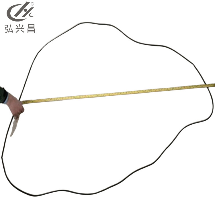 直供 丁腈胶大规格O型圈 耐酸碱橡胶异形圈 耐磨橡胶圈 氟胶O型圈