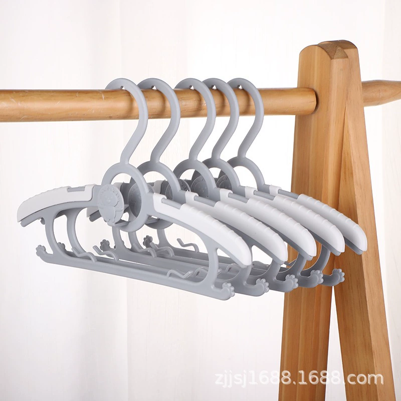 Пластиковые вешалки для детей, которые могут двигаться оптом