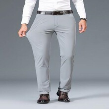 L 36194 Elastic Business Trousers �����̄�ѝ �羳�W��