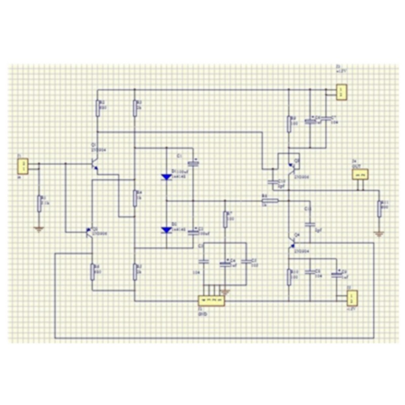 传感器用放大电路多通道放大器电阻应变式物联网元器件工业基础