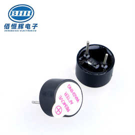 厂家供应一体耐高温有源蜂鸣器电磁有源蜂鸣器3V5V12V直流蜂鸣器