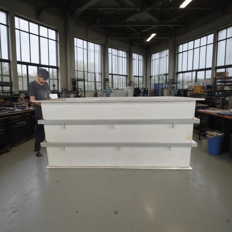 厂家直供 pp电解酸碱槽 PP电解槽 聚丙烯塑料水箱 厂家批发耐酸