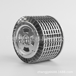 5MM thick bottom plate multi-purpose fin radiator shell riveting waterproof 120*80 size 60W