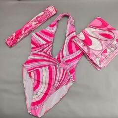 2025 丝巾泳衣比基尼三scarf swimwear women swimsuit