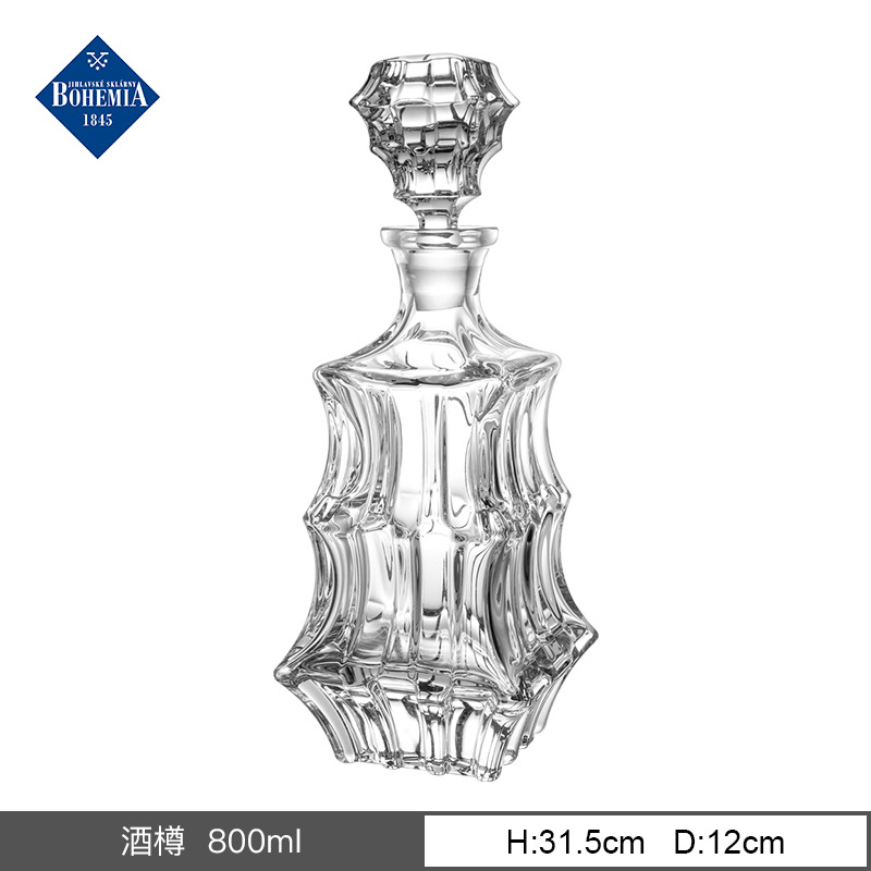 Importación checa Lexus cristal sin plomo tazas de whisky tazas de vino extranjero tazas de vidrio simple de alta calidad tazas caseras