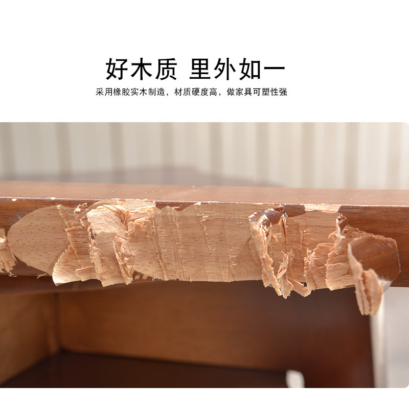 工場直売の実木の低い腰掛けは家庭用の小さい腰掛けを厚くします。|undefined