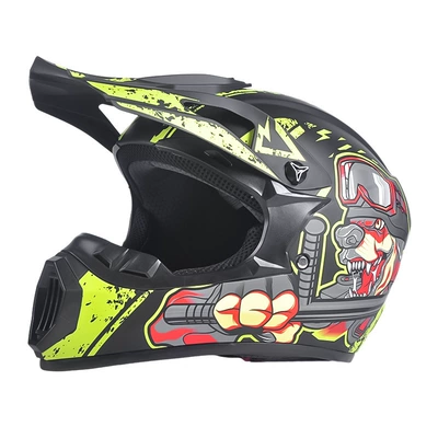 Mountain Bike Full-Face Helmets, Go-Kart, Motorcycle Safety Supplies