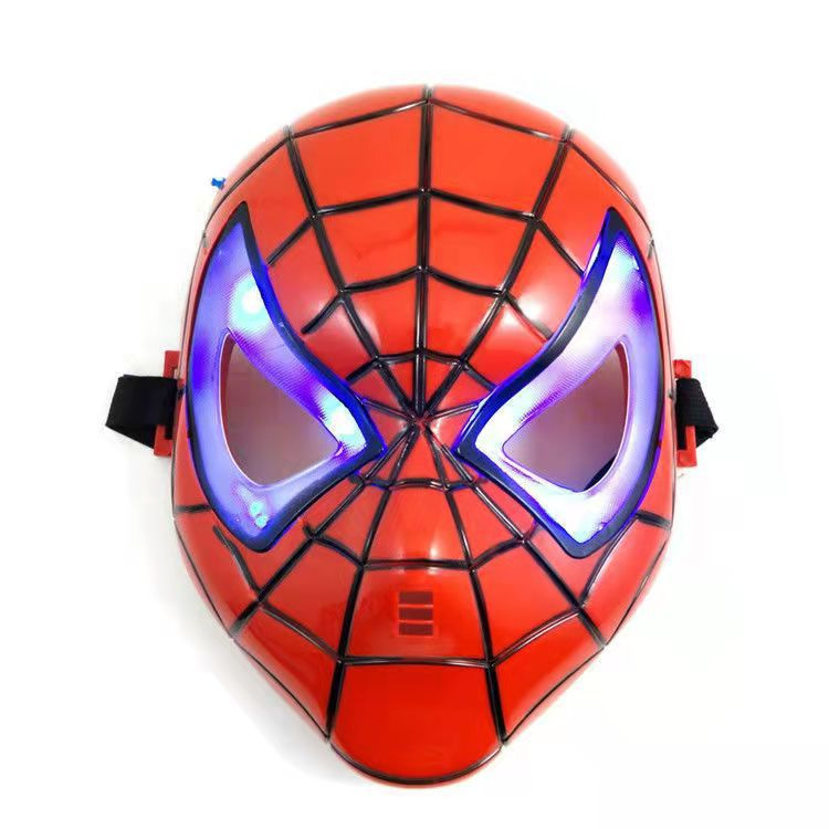 Máscara luminosa infantil Spider-Man Capitán América Batman Iron Man Hulk Batman Avengers