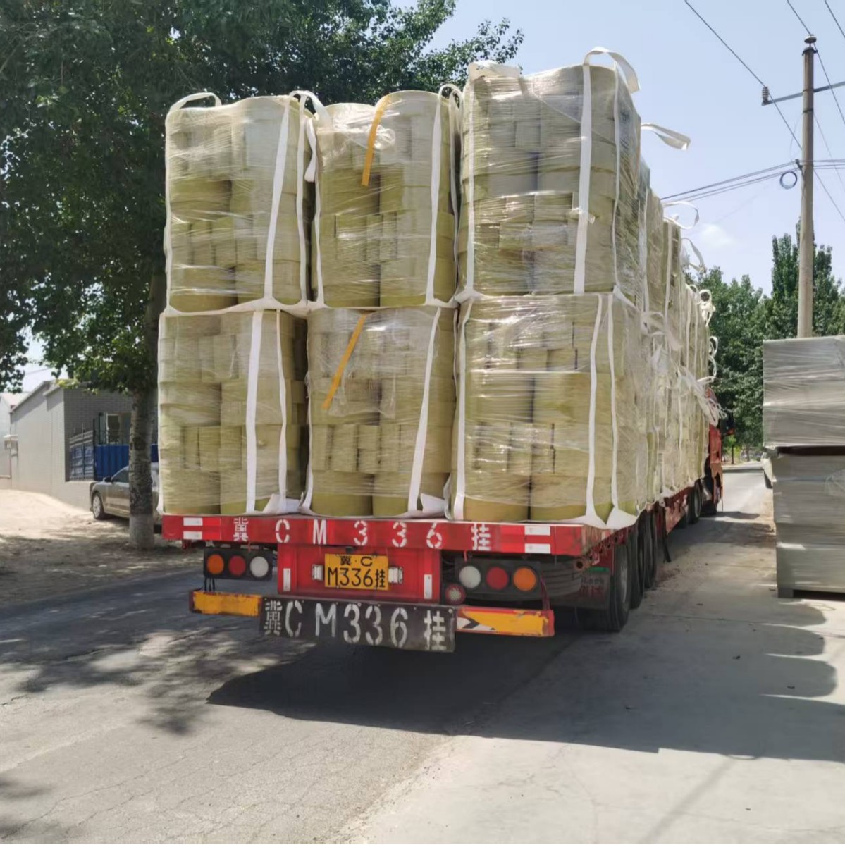 岩棉板A级防火耐高温保温板楼房吊顶外墙隔音防火墙填外墙保温