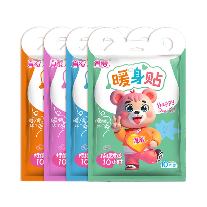 漫画のクマの温熱パッチ、長持ちする自己発熱温熱パッチ、メーカーのベビー温熱パッチ、100枚、すぐに発送可能|undefined