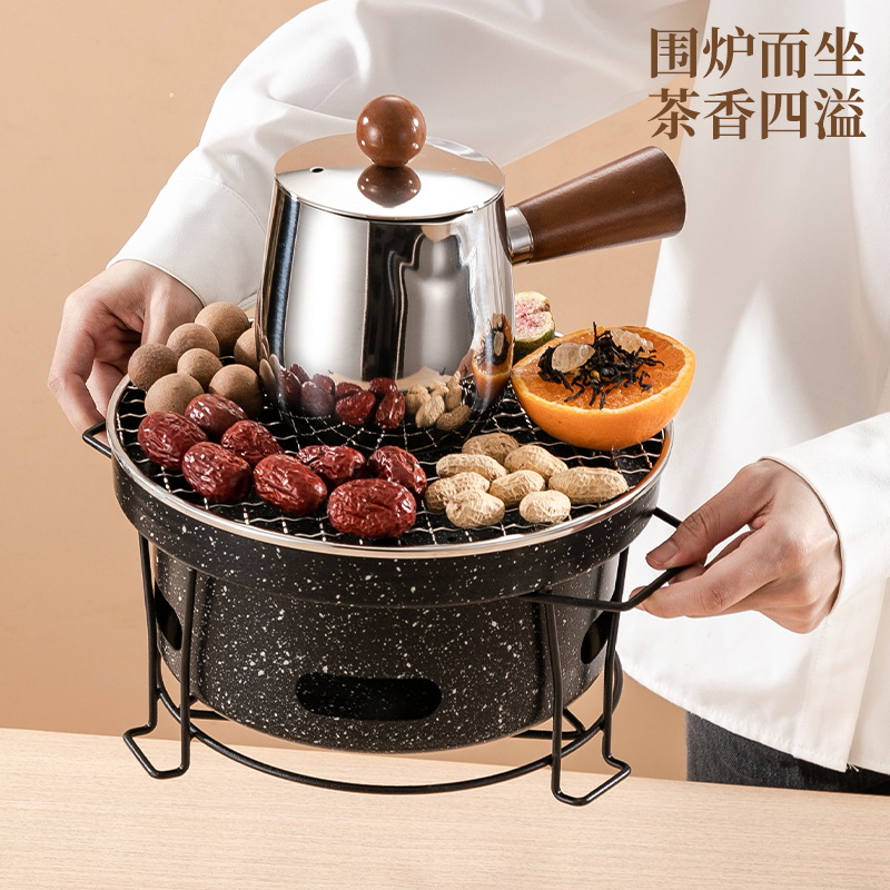 Factory Direct Sales Tea Stove, Portable Barbecue Stove, Camping Stove, Cross-Border Wholesale and Dropshipping