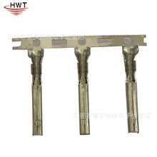 HWT HX25413黄铜镀锡母端子 SA 母插簧 母簧片 连绕端子 6K/卷