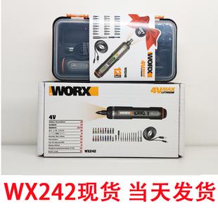 Worx Wx242 Second Generation Electric Screwdriver Mechanical Torque Adjustment Worx Screwdriver Lithium Battery Wireless