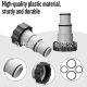 Pool accessories INTEX filter pump interface is suitable for 1.25 inch to 1.5 inch hose conversion adapter